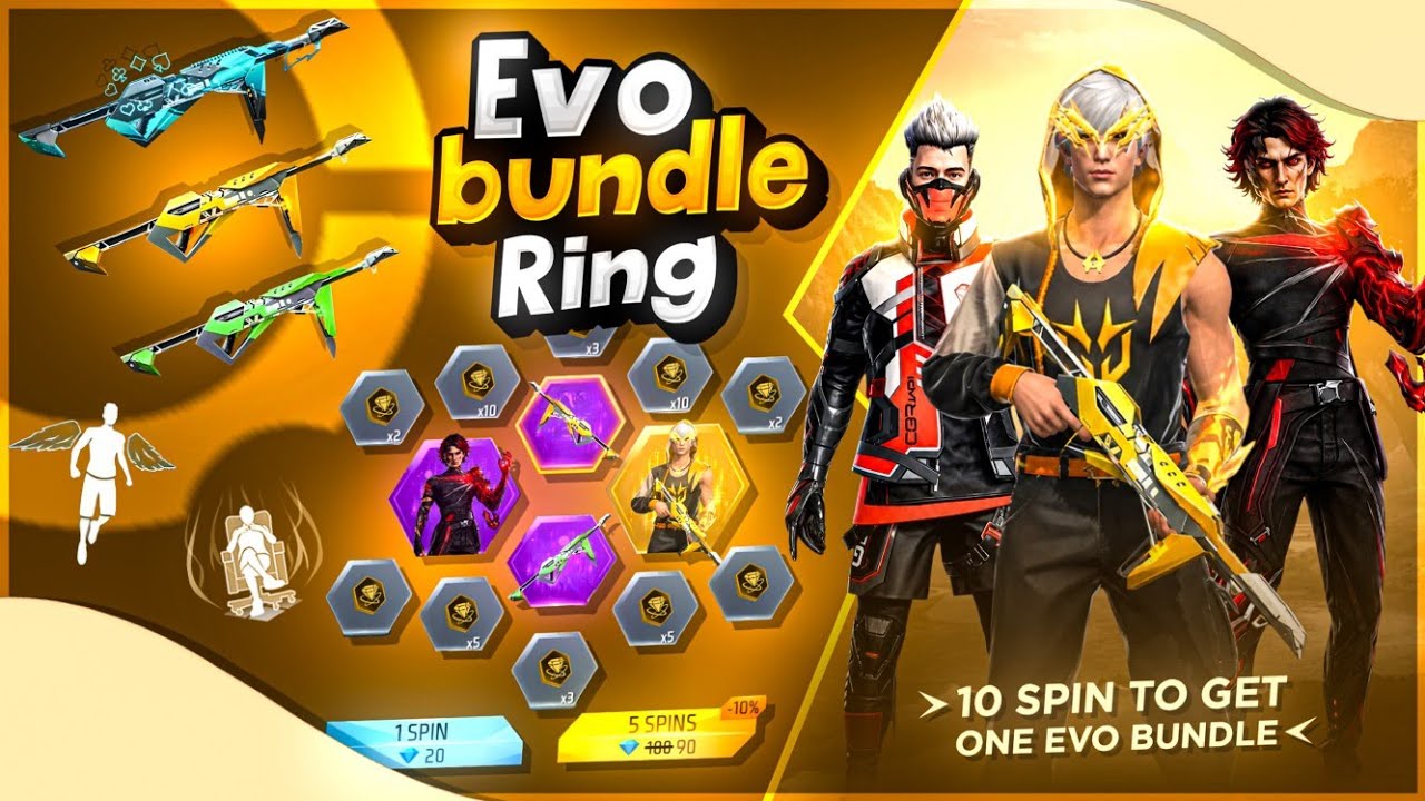 All Evo Bundle Return ফাইনালি আসছে 😍 | Ff New Event Bd Server | Free Fire New Event