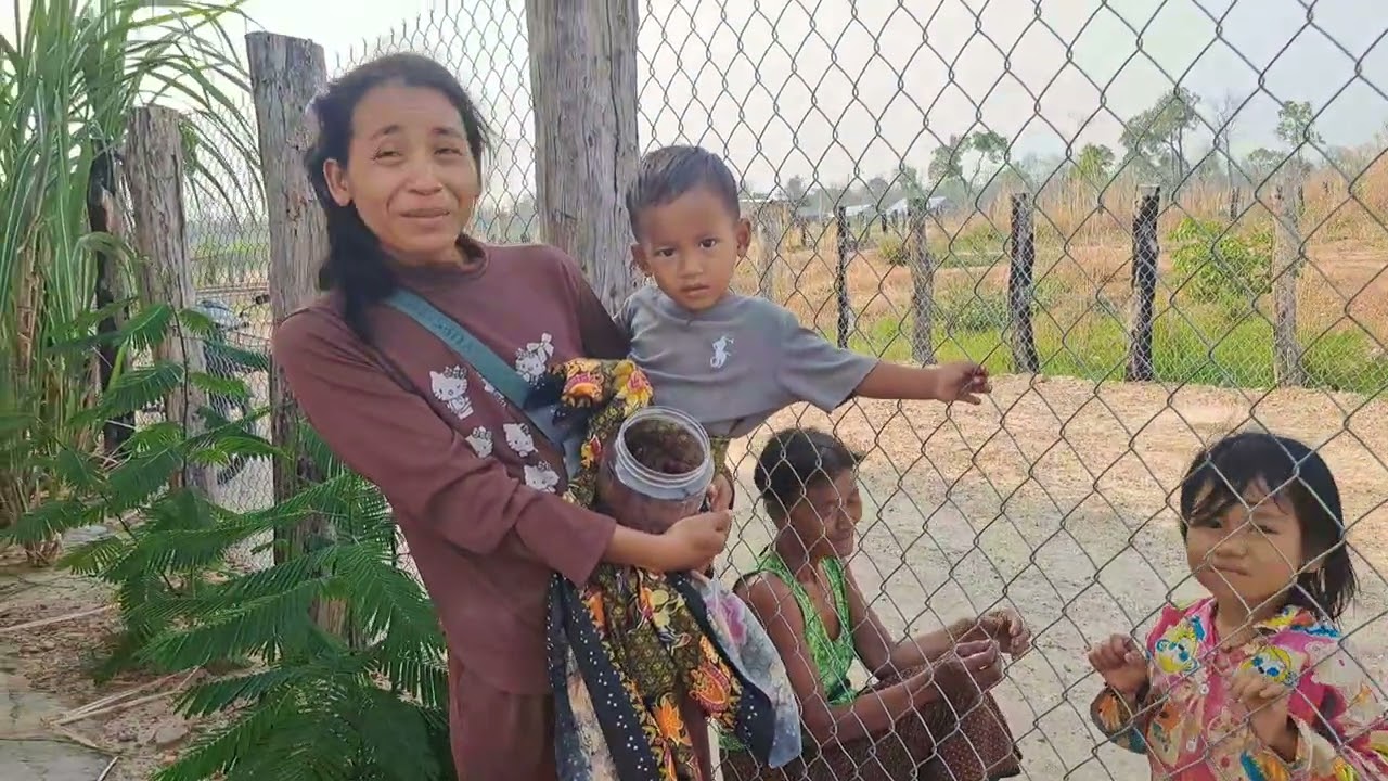 គ្រួសារប្អូនគង់សីចូលភូមិក្រោយគេ