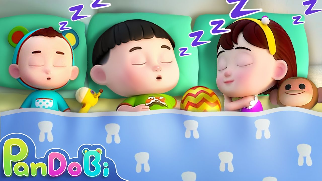 Ten in the Bed | Numbers Song | Learn Numbers for Kids + More Nursery Rhymes & Kids Songs - Pandobi