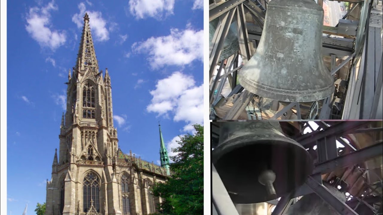 Speyer Gedächtniskirche - Völlgeläut