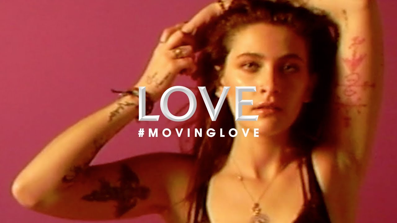 Paris Jackson on Being Compared to her Father | #MOVINGLOVE