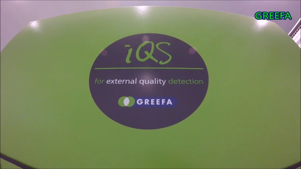 GREEFA - Visa Fruits - Pre-grader for apples in Spain