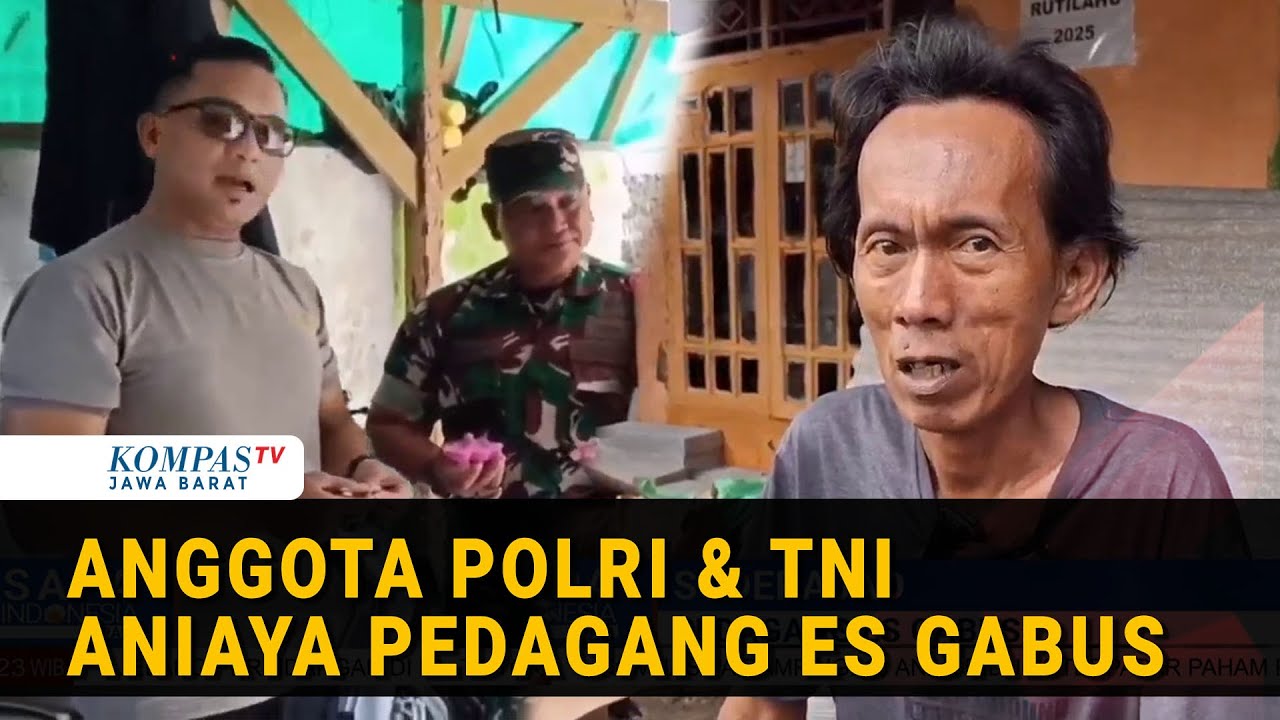 Pedagang Es Gabus Dituduh Pakai Spons & Dipukul 5 Kali, Ini Kronologinya