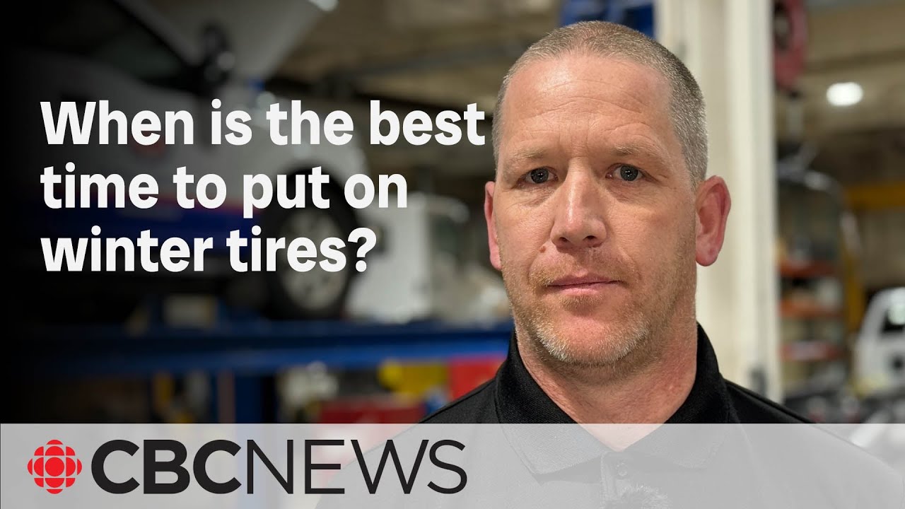 When is the best time to put on winter tires?