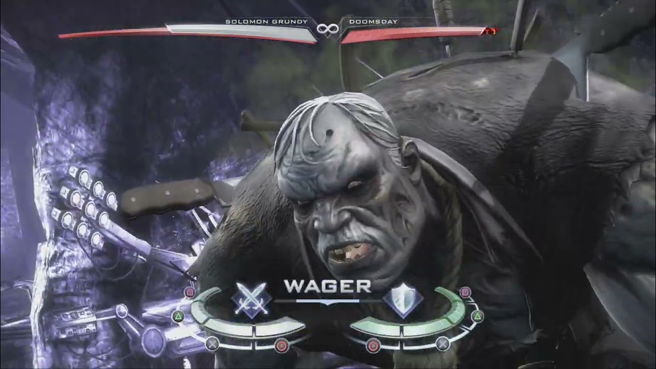 INJUSTICE: DOOMSDAY VS SOLOMON GRUNDY