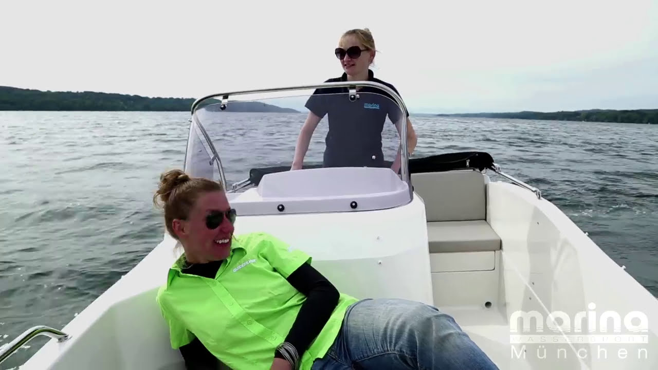 Quicksilver Activ 455 Open mit Elektroantrieb | Torqeedo Cruise 4.0 RS