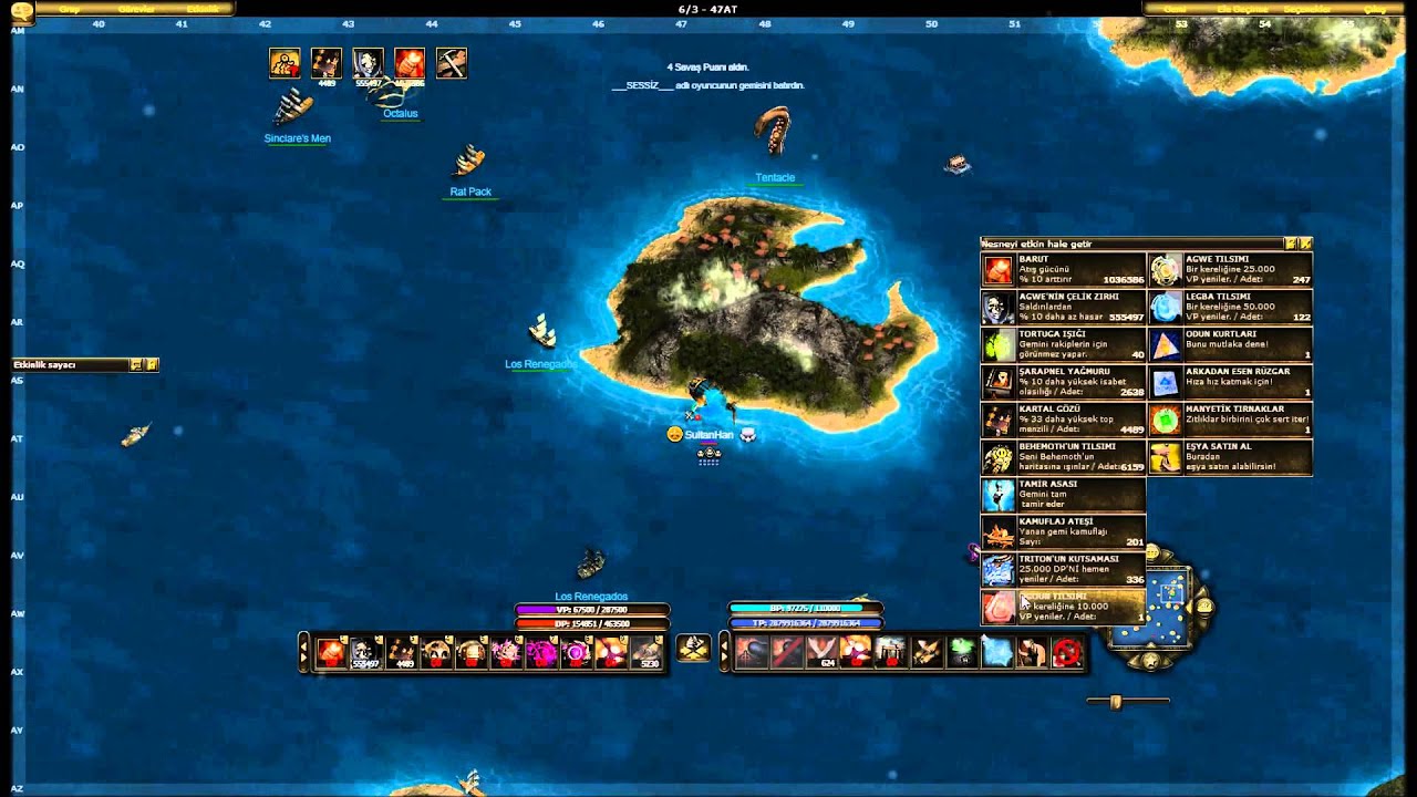 Seafight tr2 SultanHan part3