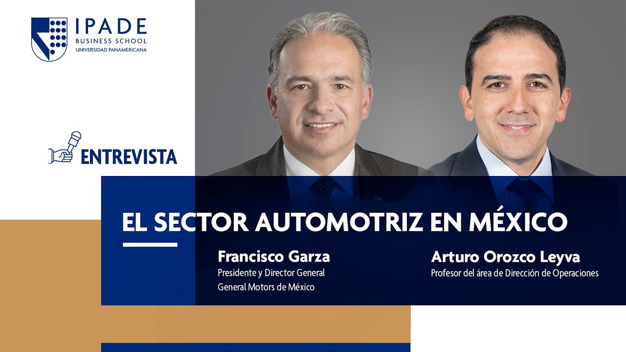 El sector automotriz en M&eacute;xico