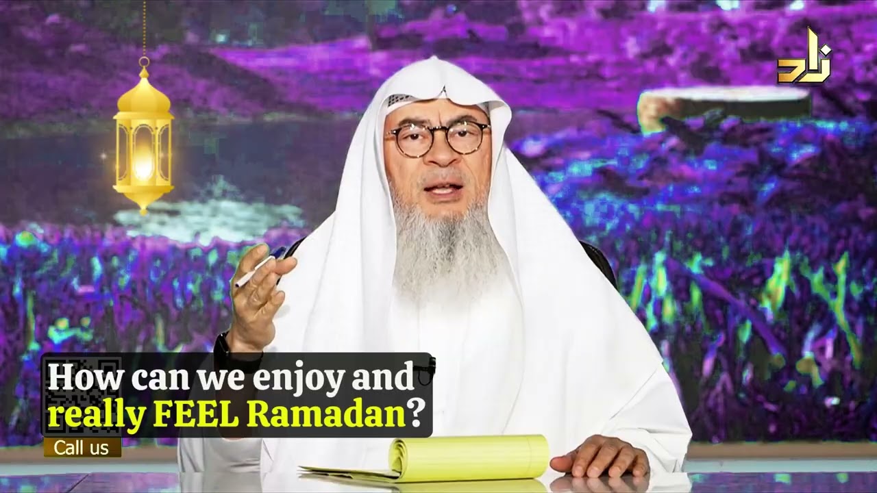 Как нам насладиться Рамаданом и по-настоящему его прочувствовать? assimalhakeem JAL