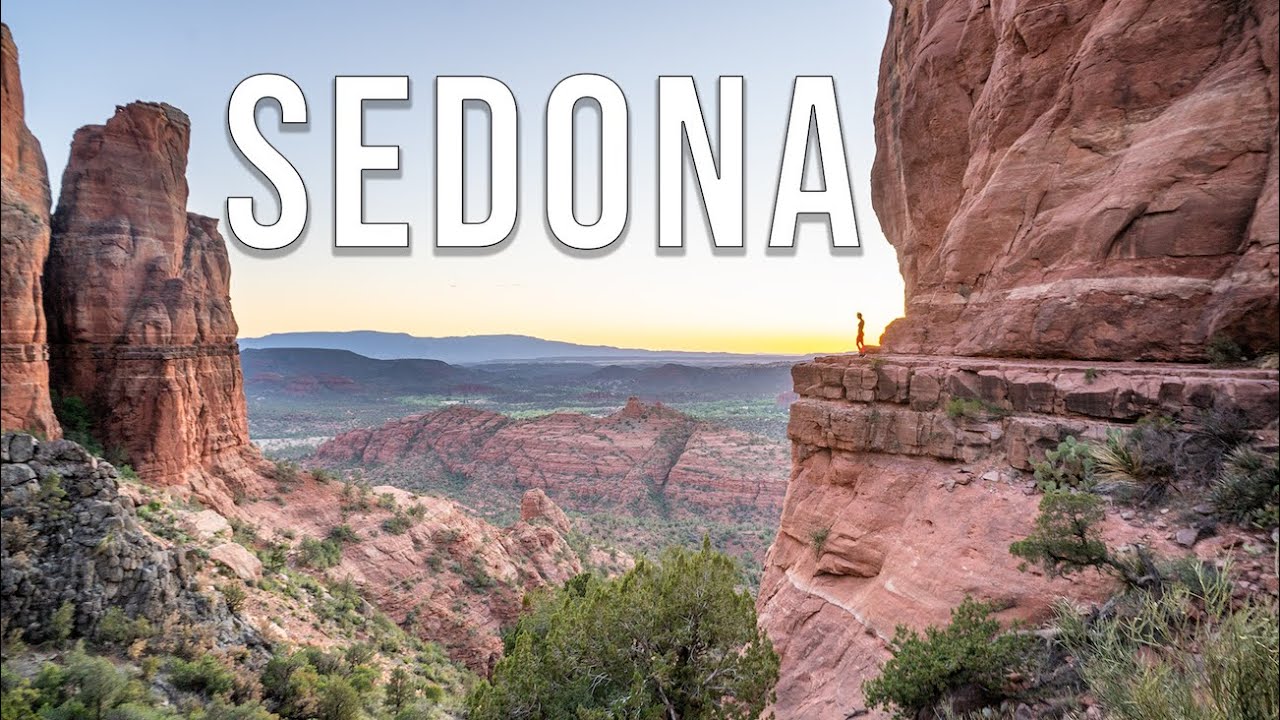 SEDONA ARIZONA - Hiking Cathedral Rock and Soldiers Pass - Van Life Ep 58