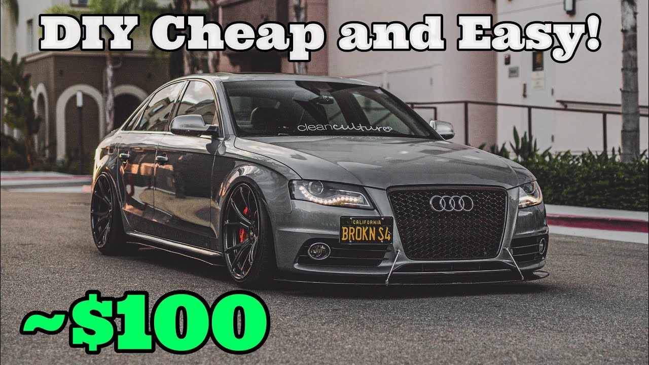 Top affordable mods for your Audi S4 (B8/B8.5)