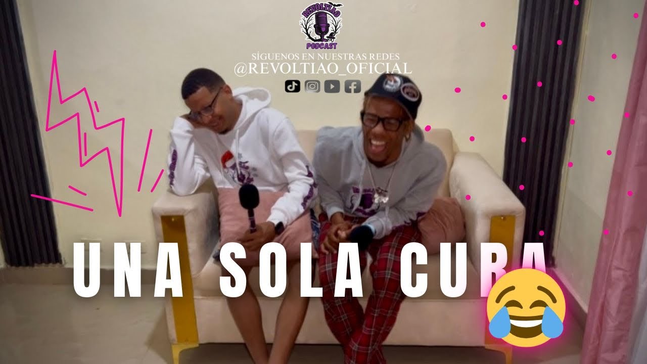 UNA SOLA CURA PODCATS 🤣