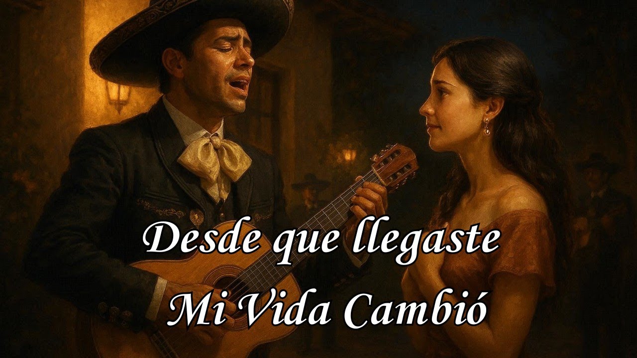 Ranchera Romántica para el Amor❤️| Desde que Llegaste Mi Vida Cambió