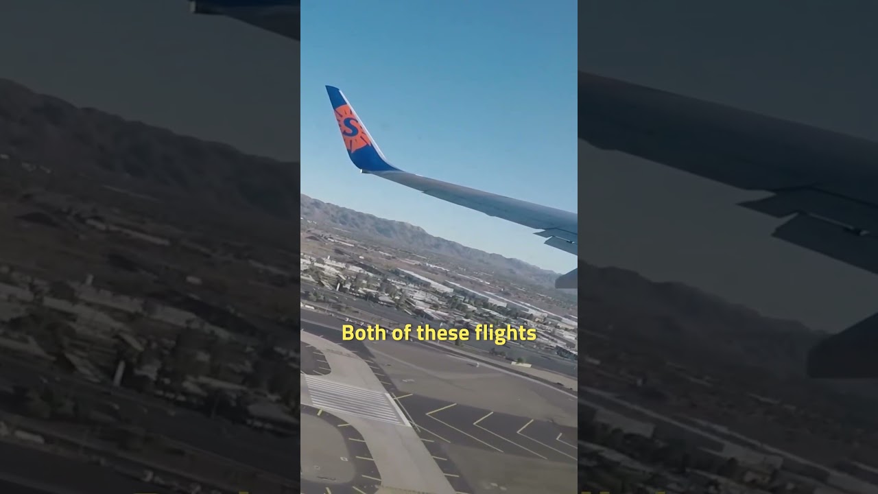 The Longest Domestic Sun Country Airlines Flight #airlines #aviation #avgeek #suncountry