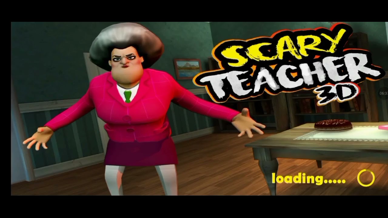 Fessora assustadora 😨 | scary teacher (parte 2)
