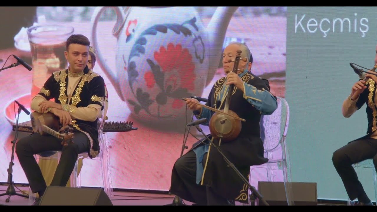 Mugham Kharij Segah on Kamancha by Jeffrey Werbock