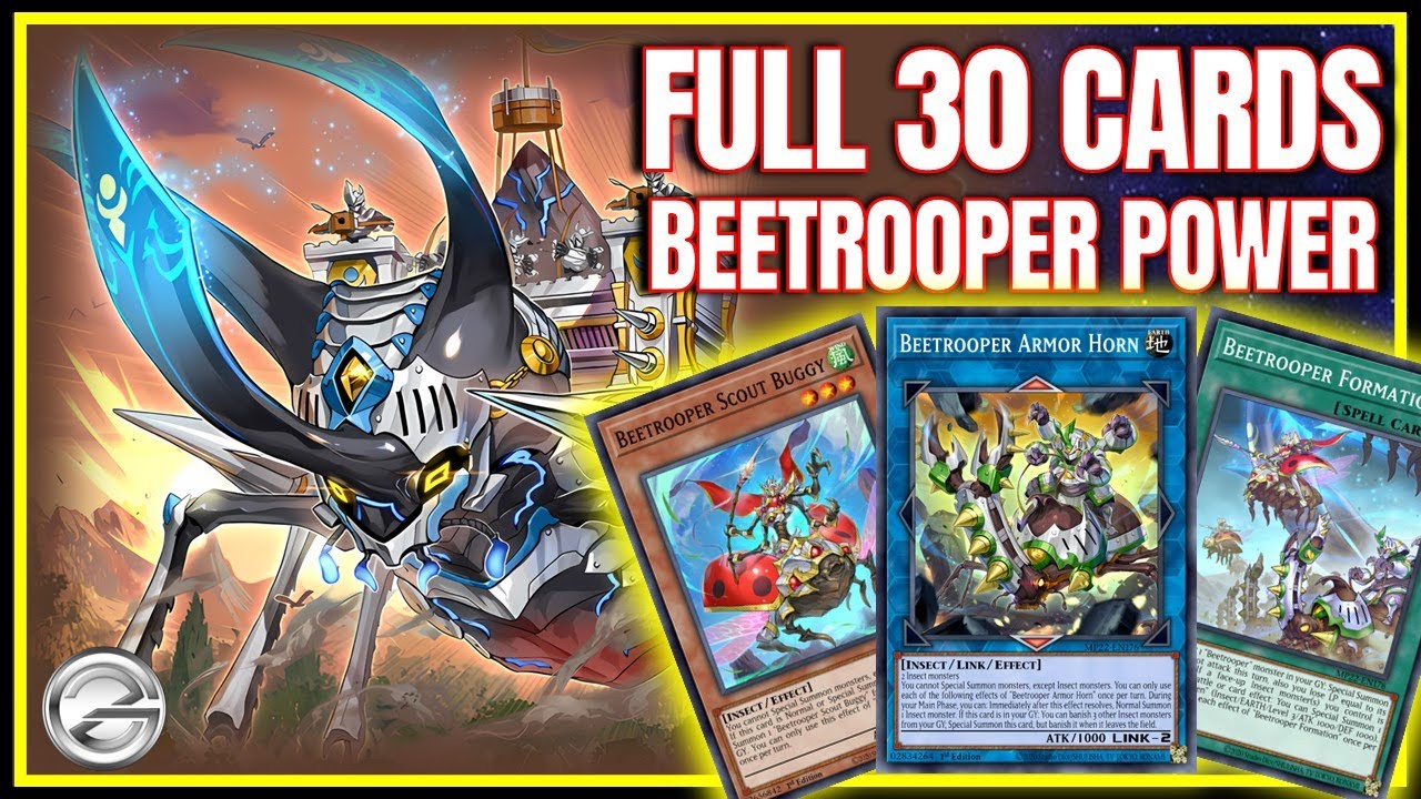 Beetrooper Full Power Build &ndash; 30 Cards, Massive Swarm, Unbelievable Pressure! Best Moments
