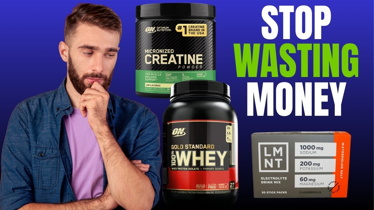 The Best Supplements for Muscle Growth and Health