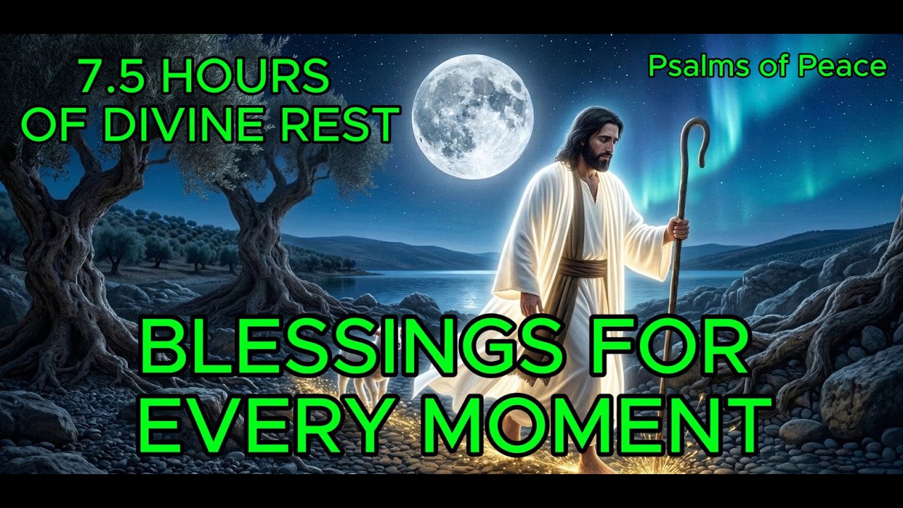 SLEEP WITH GOD’S WORD – Healing Blessings & Promises (KJV Live)