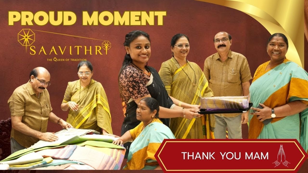 🌸 Pure Handlooms, Pure Trust | Saavithri Handlooms 🌸