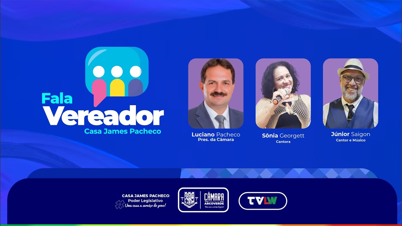 EP44#FalaVereador | A cultura arcoverdense ganha destaque em mais uma edição do Fala Vereador