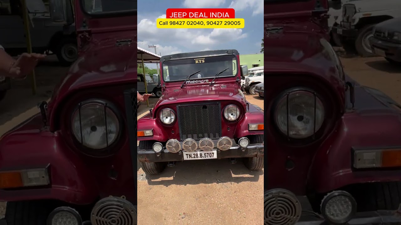 Mahindra MM540 Jeep from JEEP DEAL INDIA Call 98427 02040, 90427 29005 #JEEP #Jeepdealindia