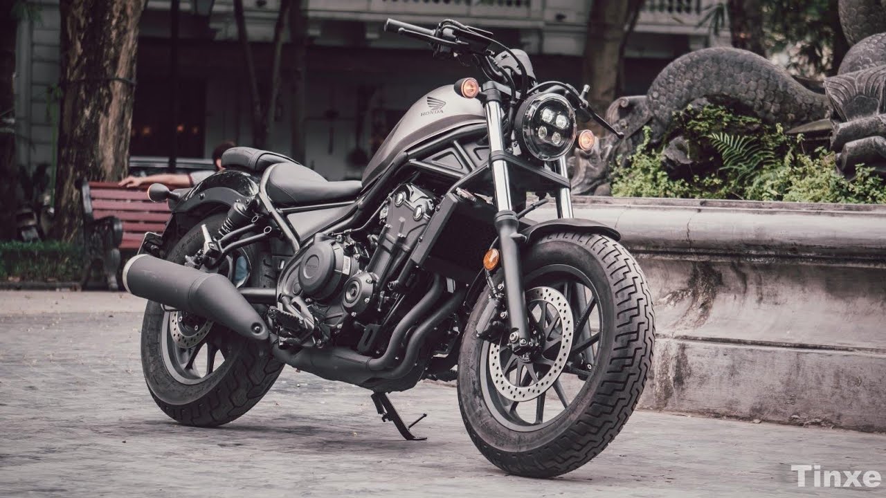 Đánh giá Honda Rebel 500 2020: 