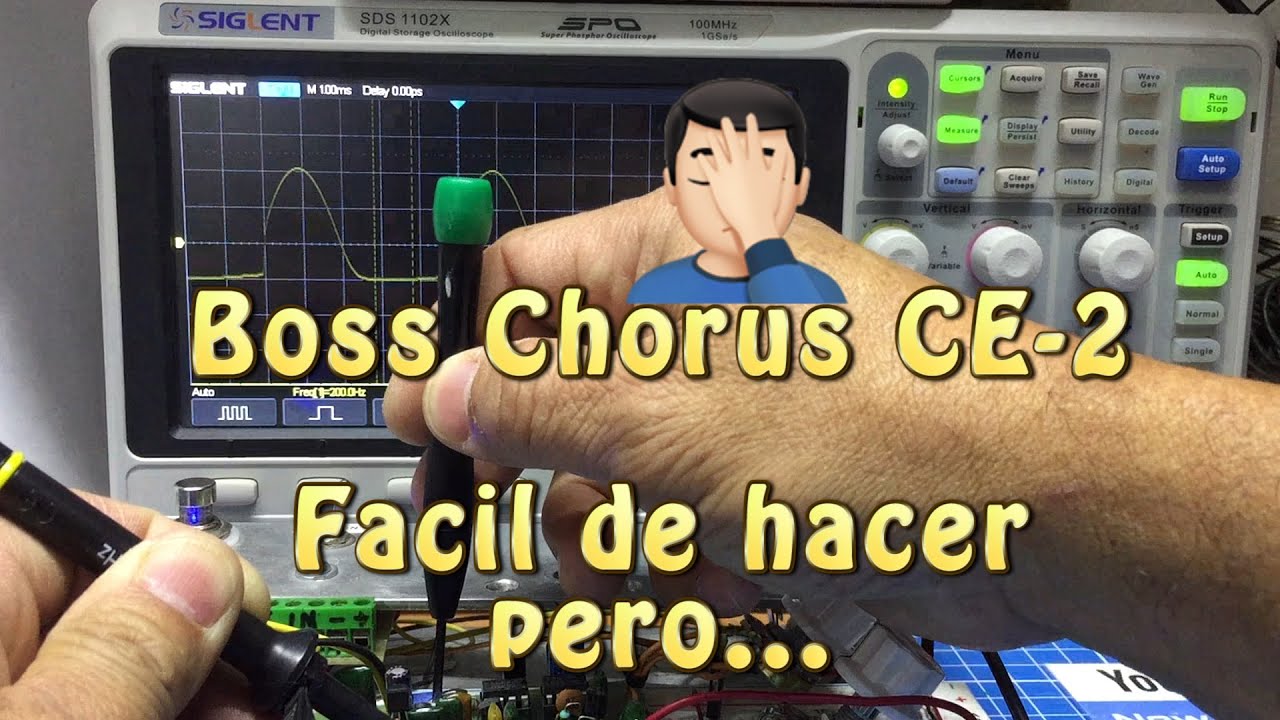 COMO HACER UN PEDAL CHORUS CE 2 DIY