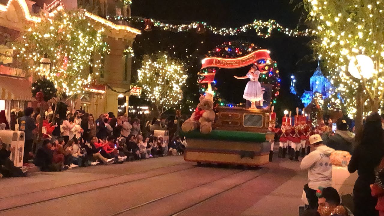 Disneyland: A Christmas Fantasy Parade (11/14/2024) Main Street