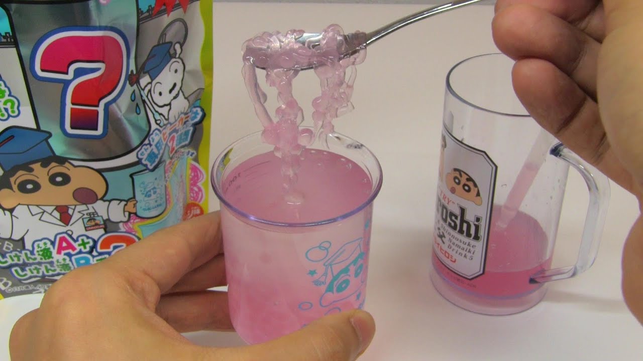 DIY Japanese Candy #116 Shinchan Weird Grains Jelly