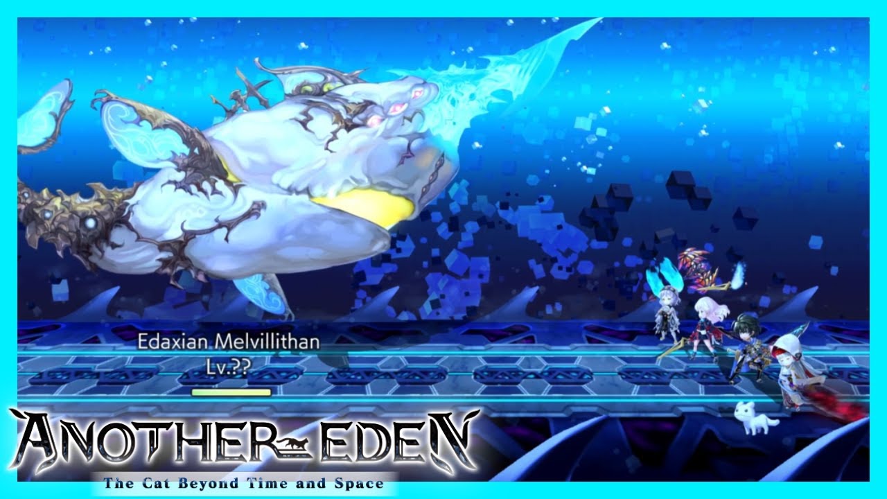 Edaxian Melvillithan (Scarlet Glow Lance / Lance Hieroglyph) - Narwhal │ Another Eden