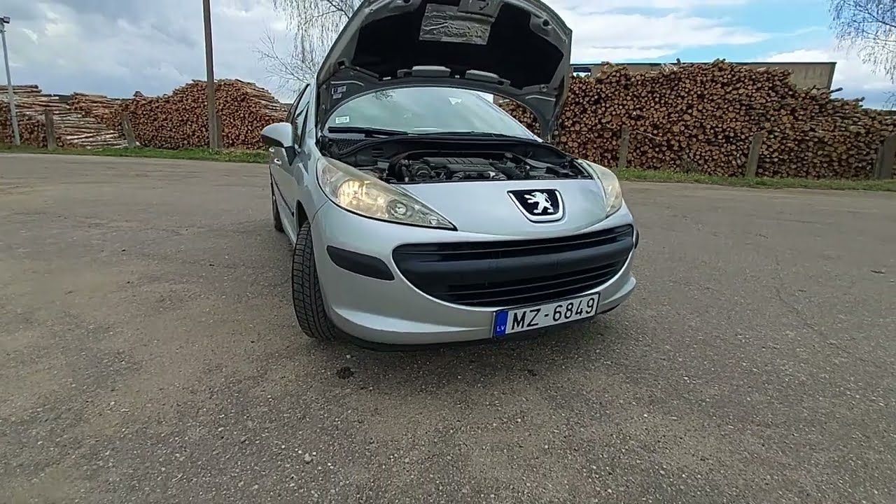 Peugeot 207 1.6 hdi 66kw engine start