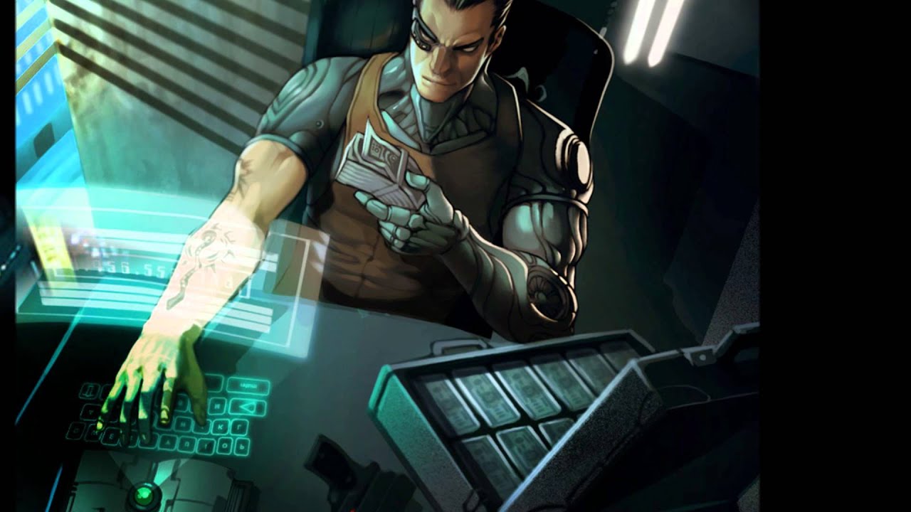 Android: Netrunner. Criminal faction music video