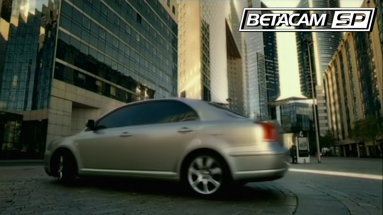 Рекламный ролик - Toyota Avensis (2003) (Betacam SP)