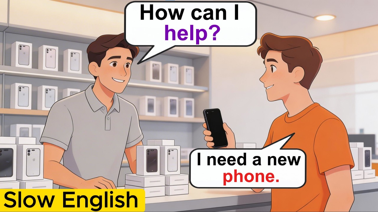 5 Shopping Dialogues in English | Stop Using Translators