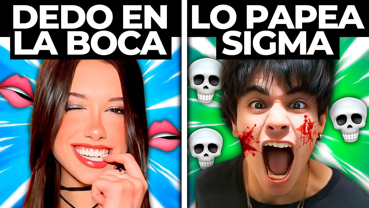 TOP 8 TENDENCIAS CRINGE DEL 2025 EN TIK TOK 💀(PARTE 2)