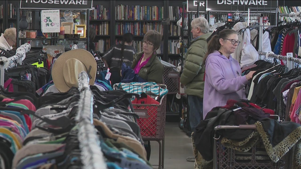 As thrifting grows, Iowans profit from secondhand shopping sales