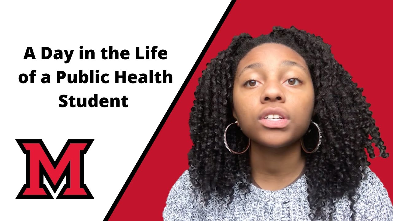 A Day in the Life of a Public Health Student | Miami University