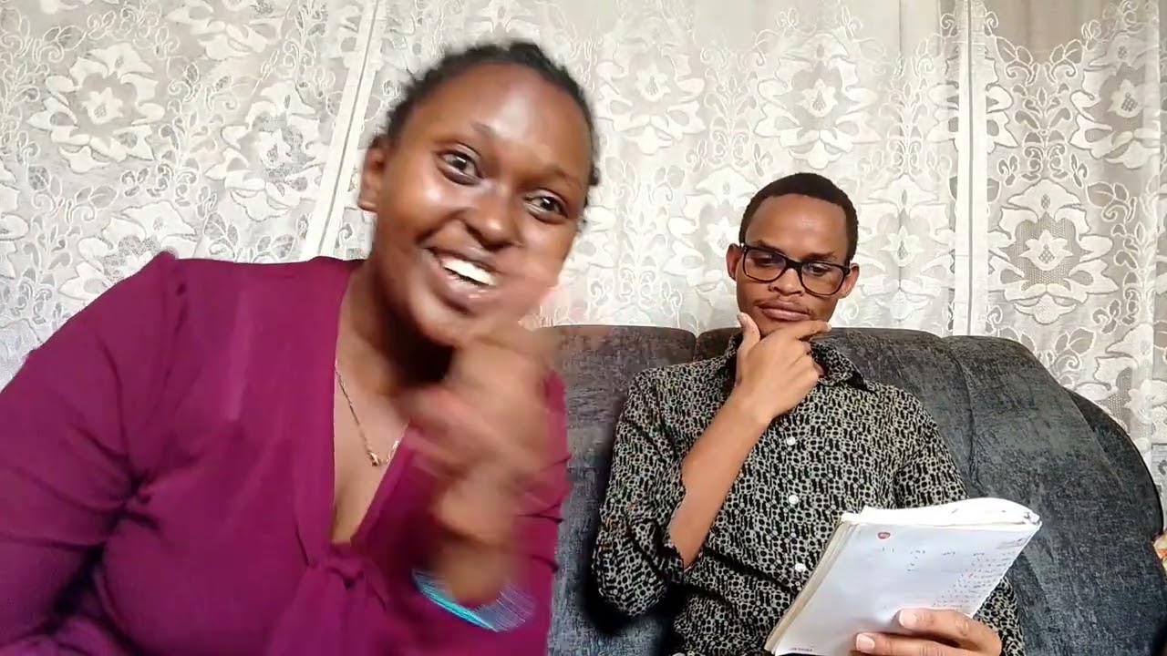 My husband testing my IQ/must watch