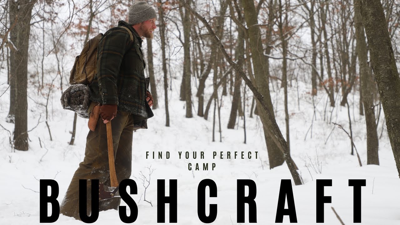 Primary and Secondary Camp Considerations: Where you should Set a Permanent Bushcraft Camp