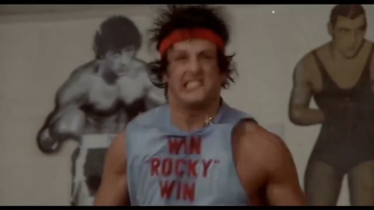 BEST BOXING MOVIE JUMP ROPE SCENES - with 'Dream' Motivational Speech