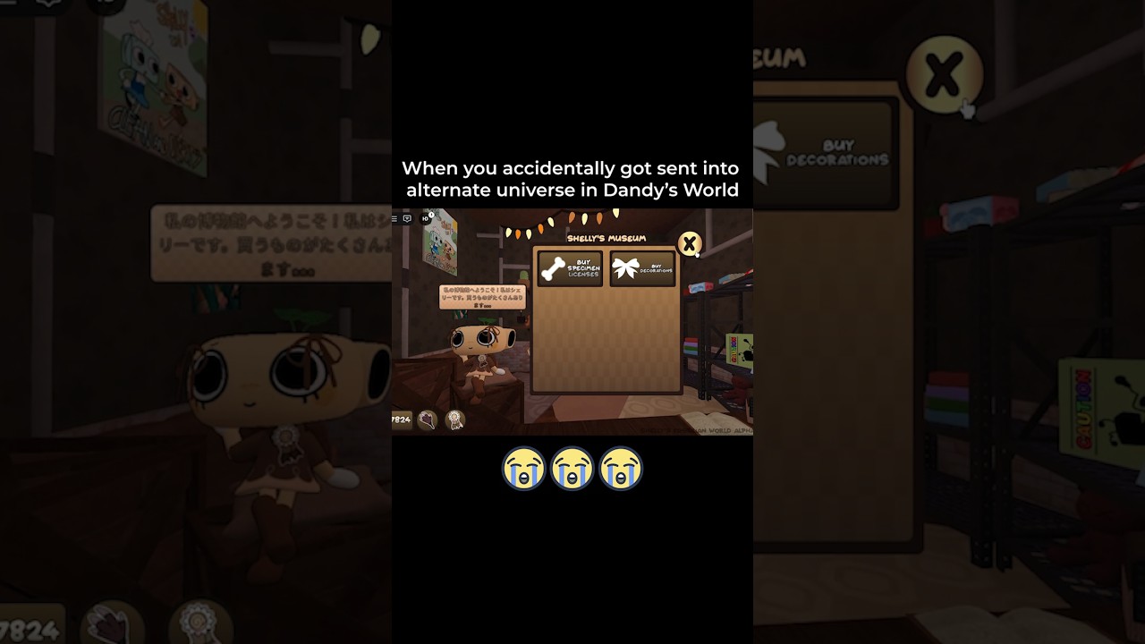 More Dandy's World Secret Update Leaked?! #dandysworld #roblox #update