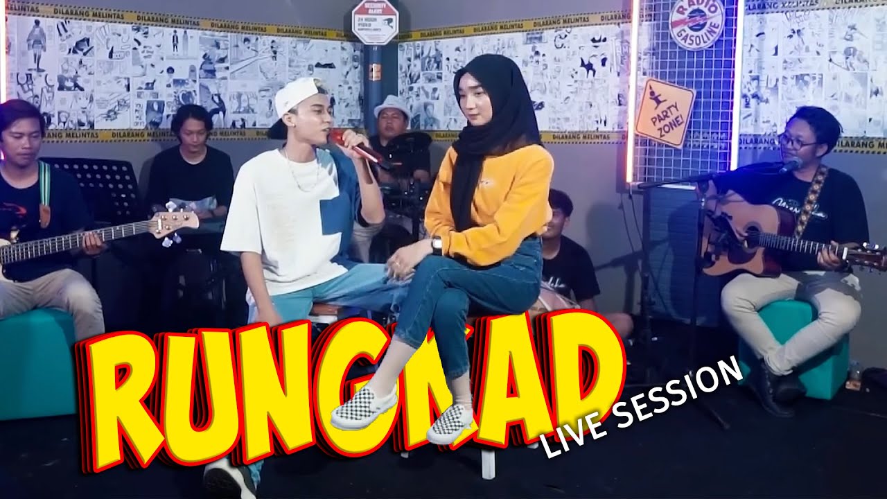 RUNGKAD  - James AP ft Fida AP (Live Session)