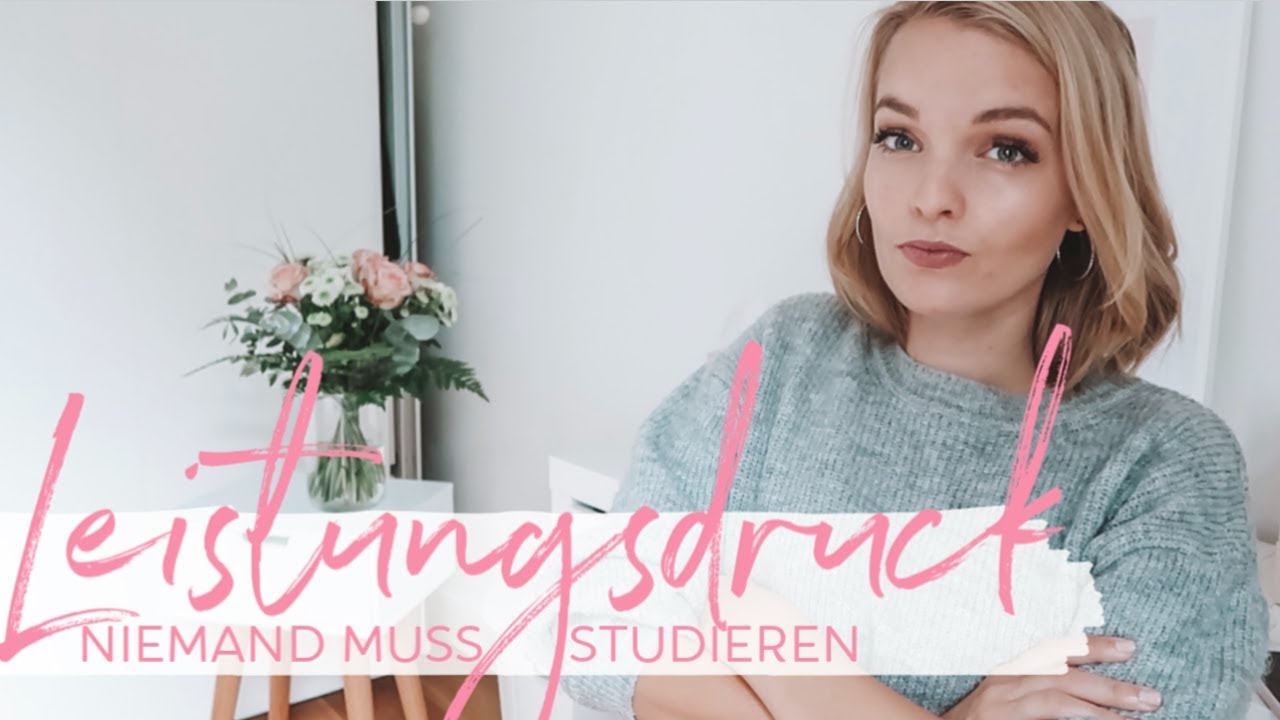 Warum ich mein Studium WIRKLICH abgebrochen habe | Leistungsdruck