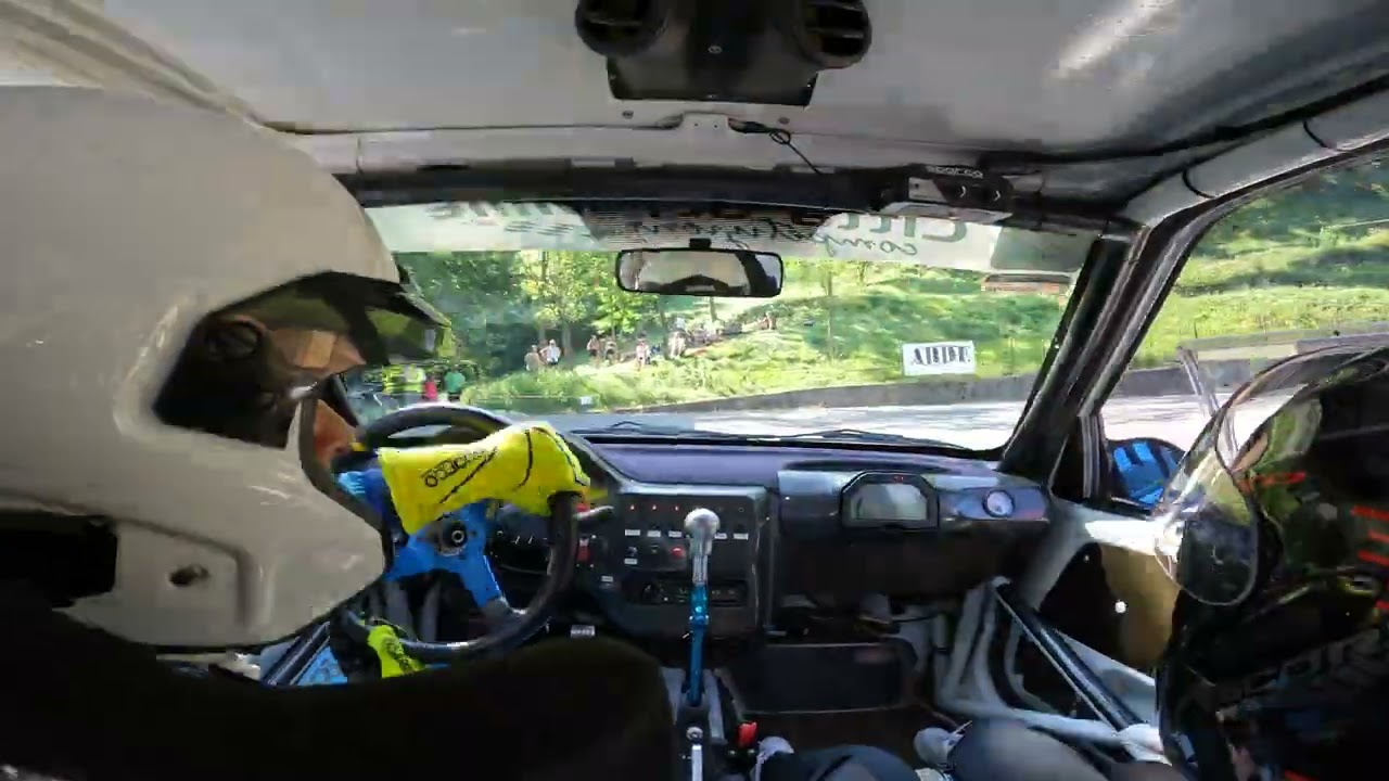 On board Peugeot 106 maxi kit car
