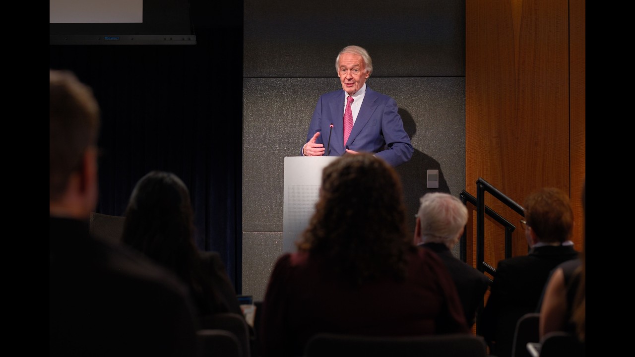 Sen Ed Markey's Keynote Address
