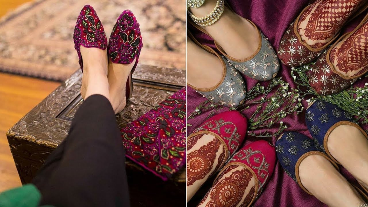 Top Stylish Khussa Designs 2019 | Fancy Khussa Designs || Random Collection
