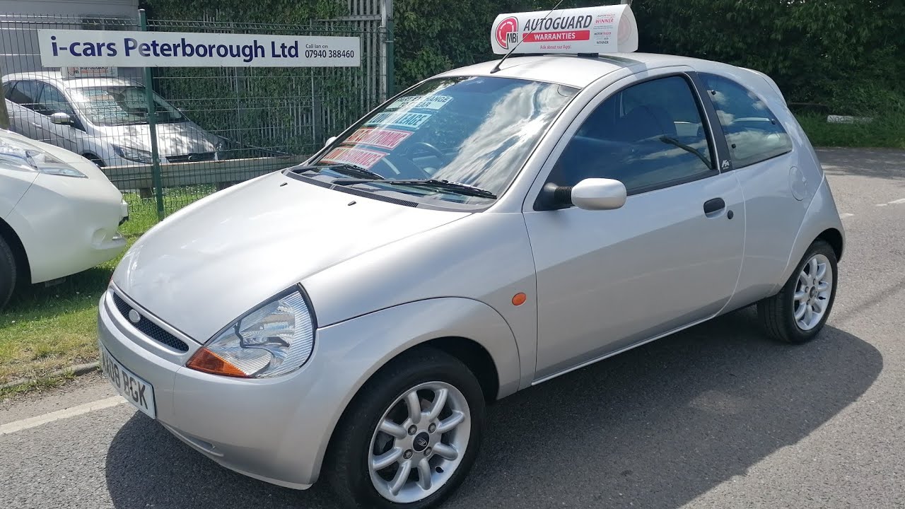 Ford Ka zetec climate AX08 BGK