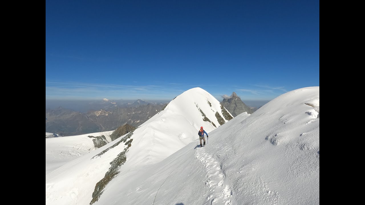 Breithorn Westgipfel 4164m + Mittelgipfel 4156m