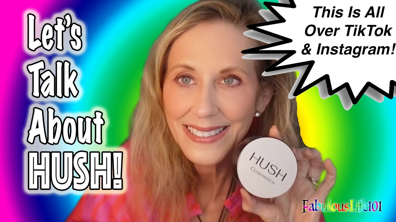 Поговорим о тональном креме HUSH! Cushion Foundation для зрелой кожи.
